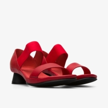 Camper Alright Womens Heeled Sandals US-78356 Red Order Online